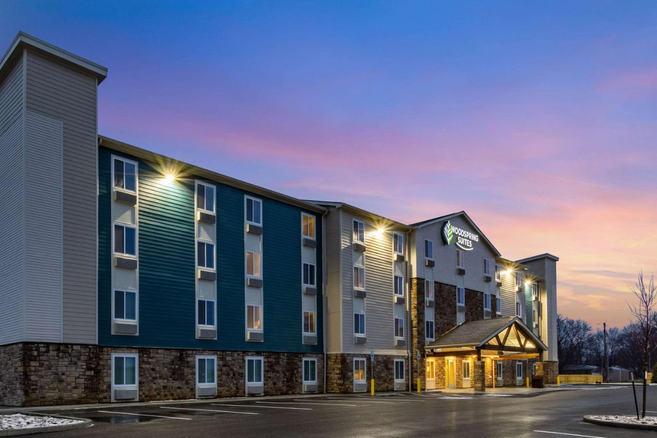 Woodspring Suites Indianapolis Airport South Eksteriør bilde
